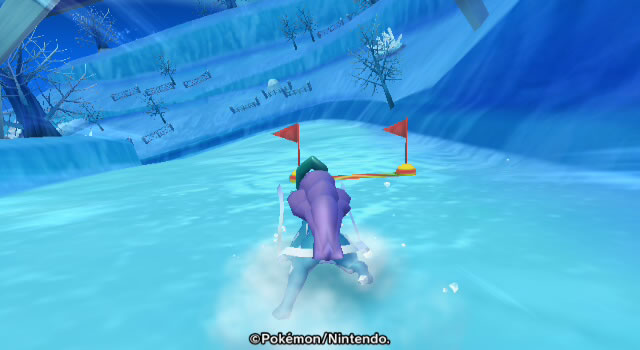 Empoleons Snow Slide