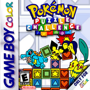 Pokemon Puzzle Challenge Box