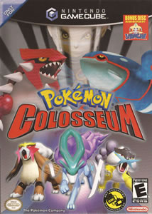 Pokemon Colosseum Gamecube