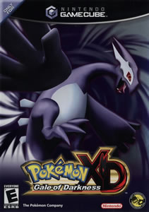 Pokemon XD Gale of Darkness Gamecube