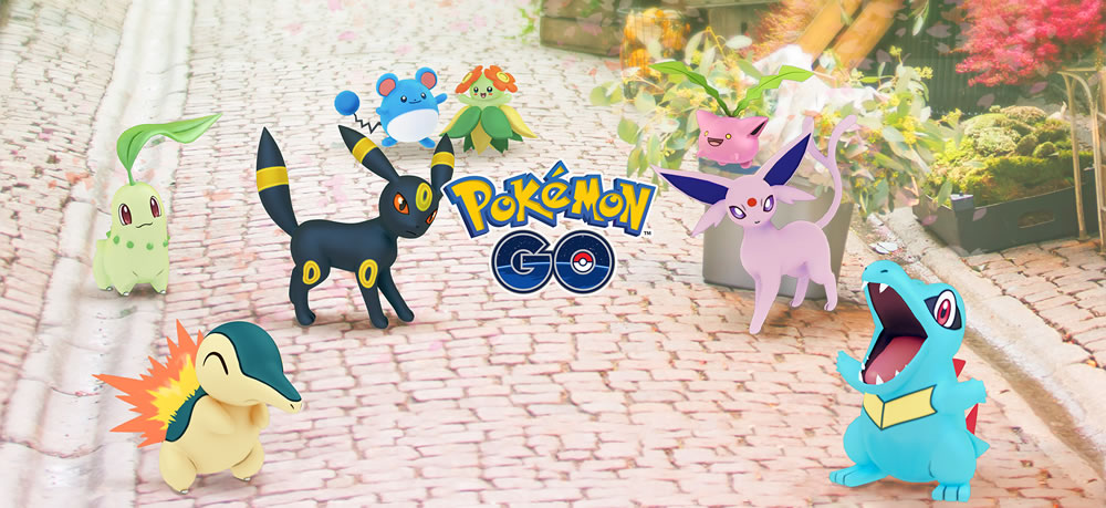 Generation II Pokemon Go