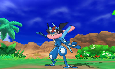 Greninja