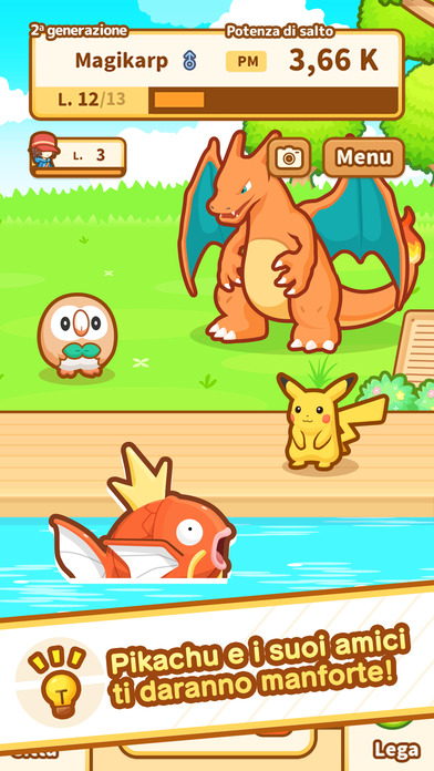 Magikarp Jump Screenshot 2