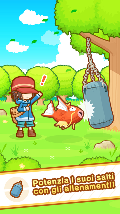 Magikarp Jump Screenshot 3