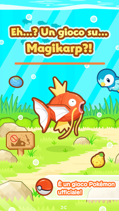 Magikarp Jump Screenshot