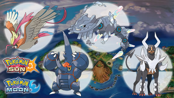 May 2017 - Mega Evolution for Sun and Moon