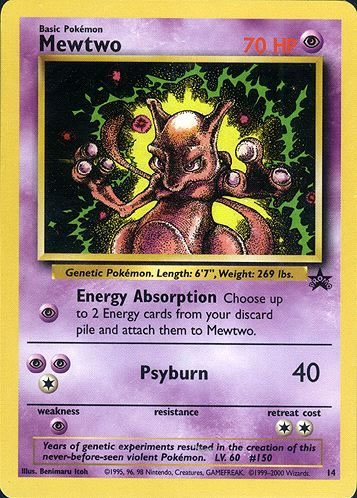 Mewtwo Promo
