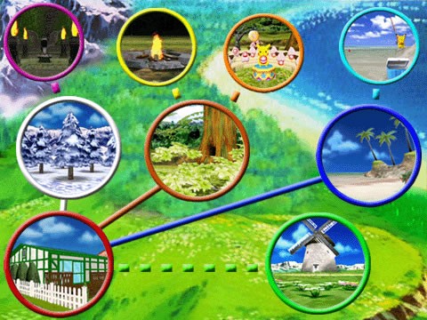 A map of Mintale Town