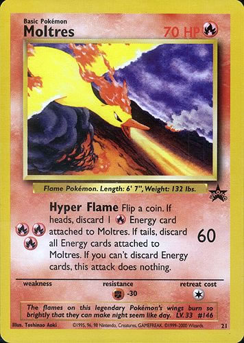 Moltres Power of One Theatrical Promo BS21 Promo