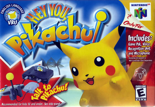 Hey You Pikachu Box