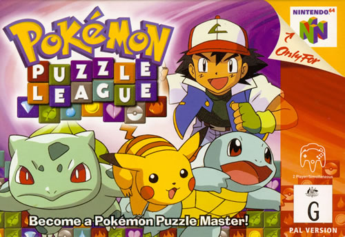 Pokemon Puzzle League Box