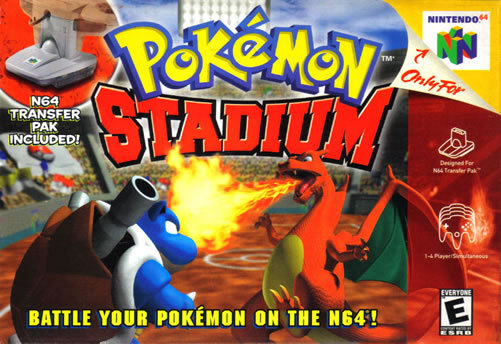 Pokemon Stadium Box