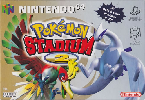 Pokemon Stadium 2 Box