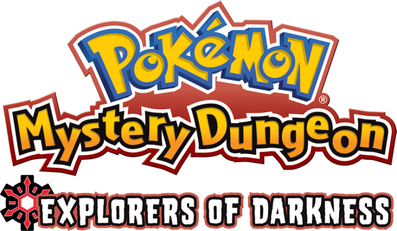 PMD Explorers of Darkness Logo EN PMD Explorers of Darkness Logo EN