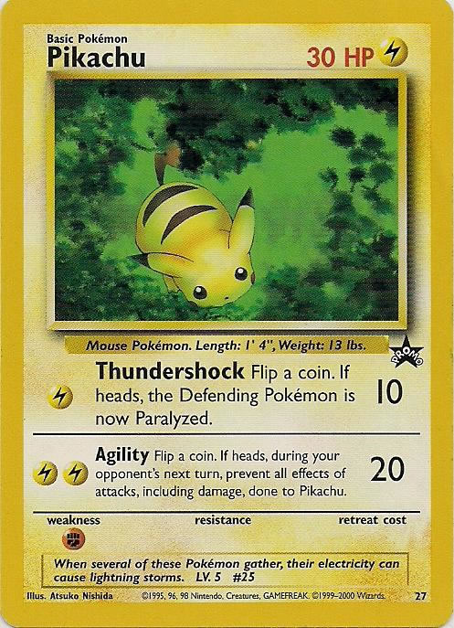 Pikachu Power of One DVD VHS Promo BS27