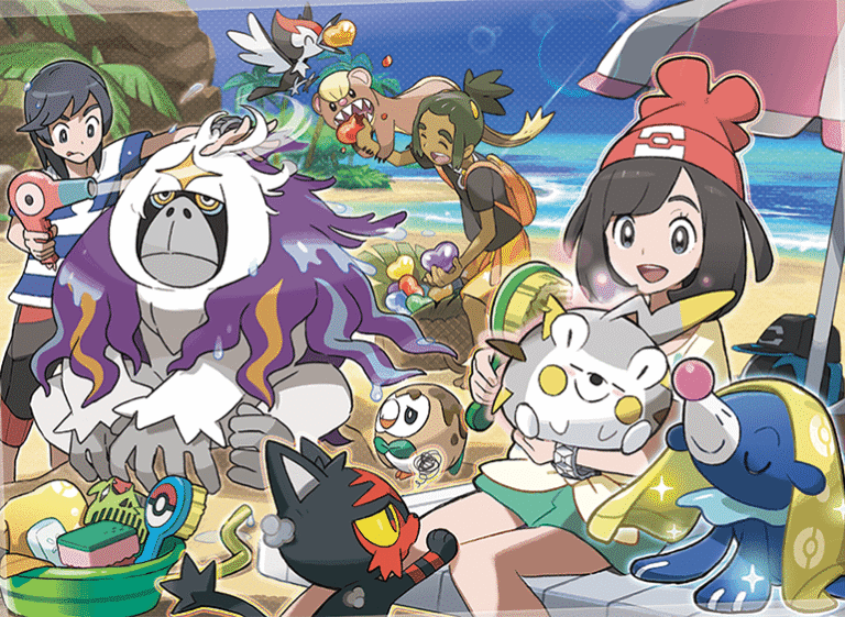 Pokémon Refresh artwork