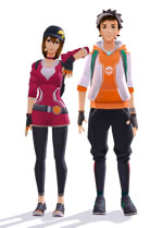 Pokemon Go Trainers
