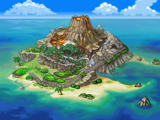 Pokemon Island Pokemon Snap