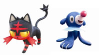 Popplio Litten