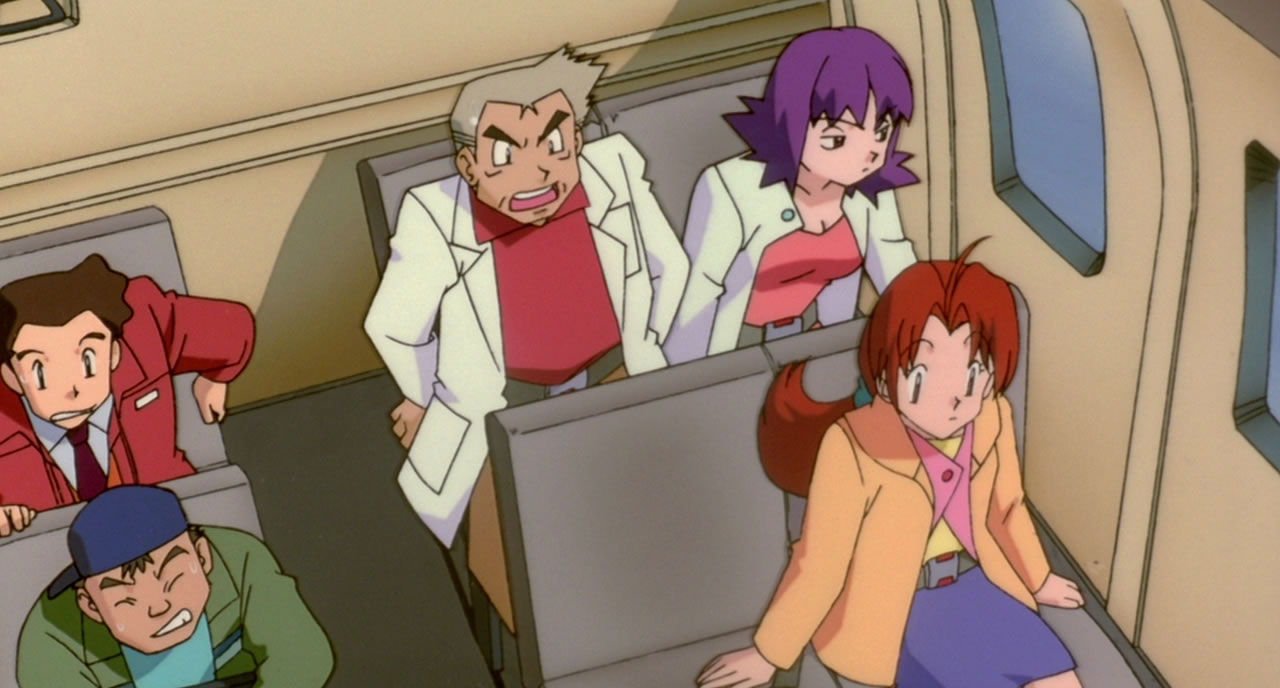 Prfoessor Oak and Professor Ivy