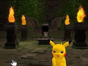The Ruins of Truth, interior