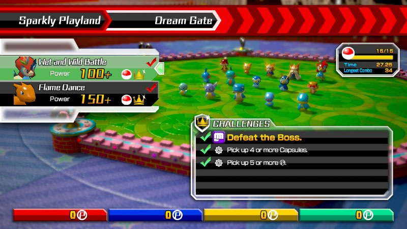 Rumble U Sparkly Playland Dream Gate