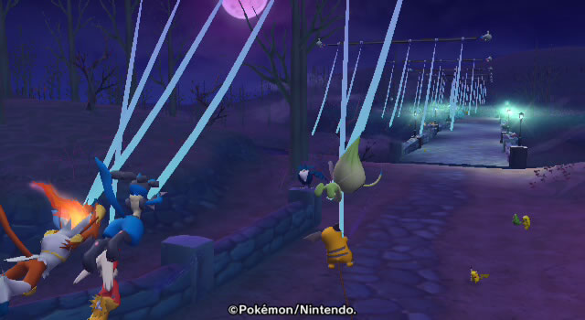 Tangrowths Swing Along