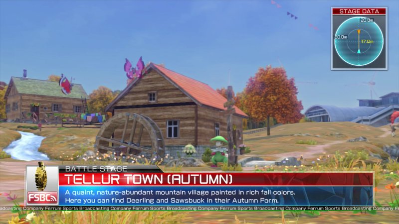 Tellur Town Autumn