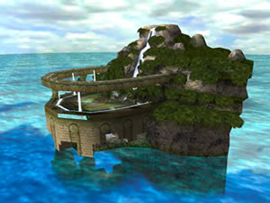 Waterfall Colosseum