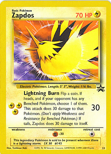 Zapdos Power of one Theatrical Promo BS23 Promo