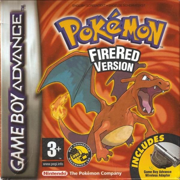 Pokemon FireRed Box