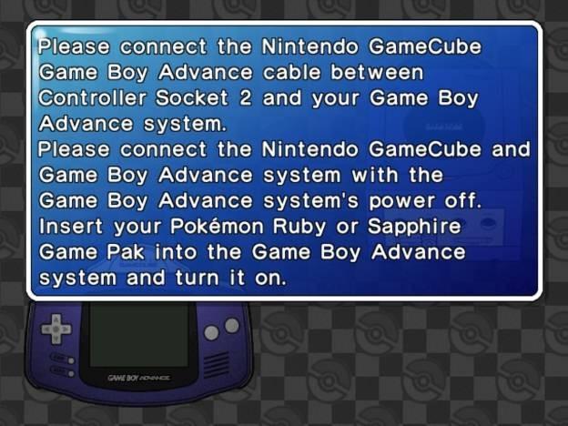 Connecting the Game Boy Advance to the GameCube