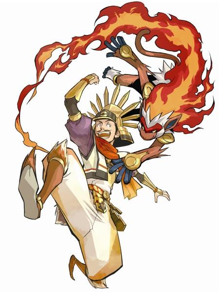 pc hideyoshi and infernape pc hideyoshi and infernape