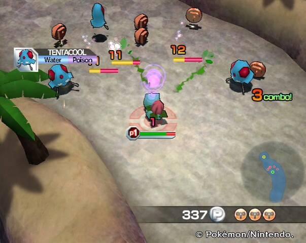 Pokémon Rumble WiiWare