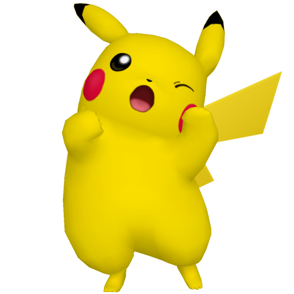 Piii... Pika!!