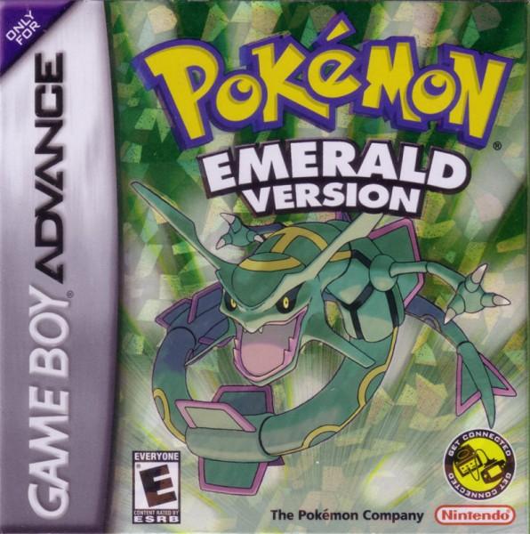 Pokemon Emerald Box