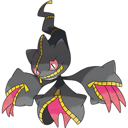 The Mega Evolution form of Banette