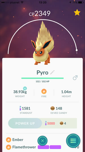 Flareon