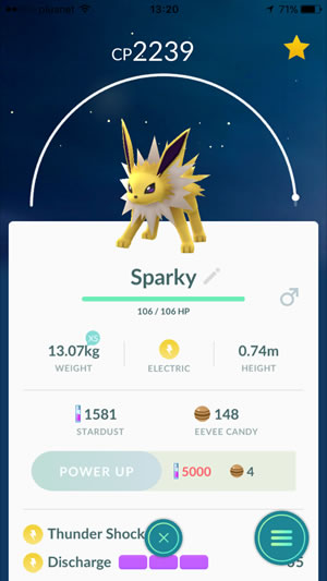 Jolteon