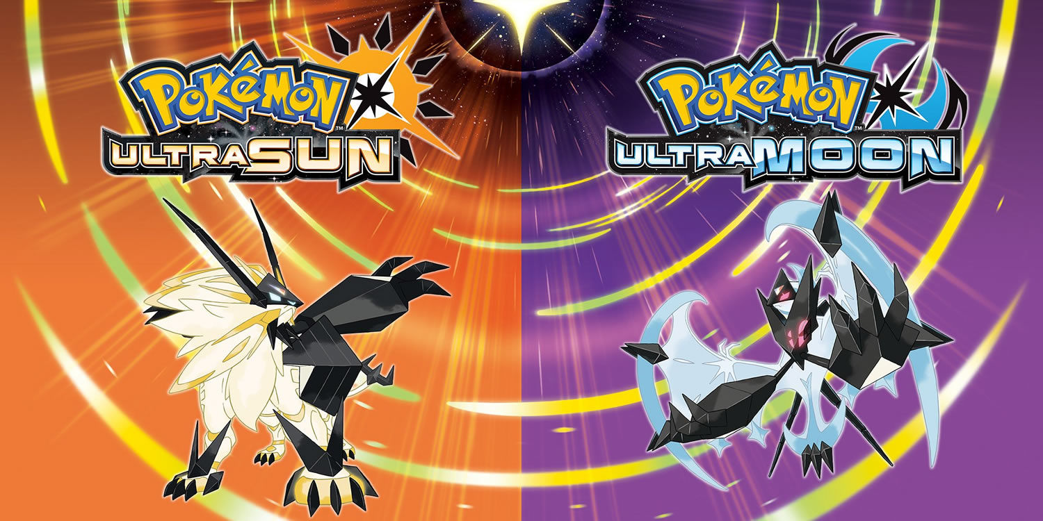 Pokemon Ultra Sun and Ultra Moon versions were announced today