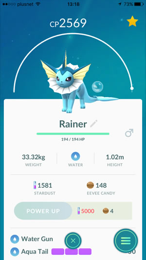 Vaporeon