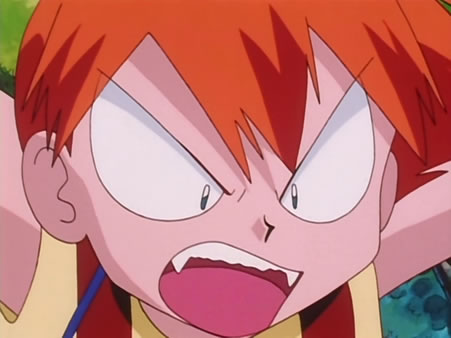 Misty enraged