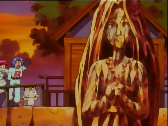 EP020 The Ghost of Maiden's Peak – Pokémon Indigo League screenshot