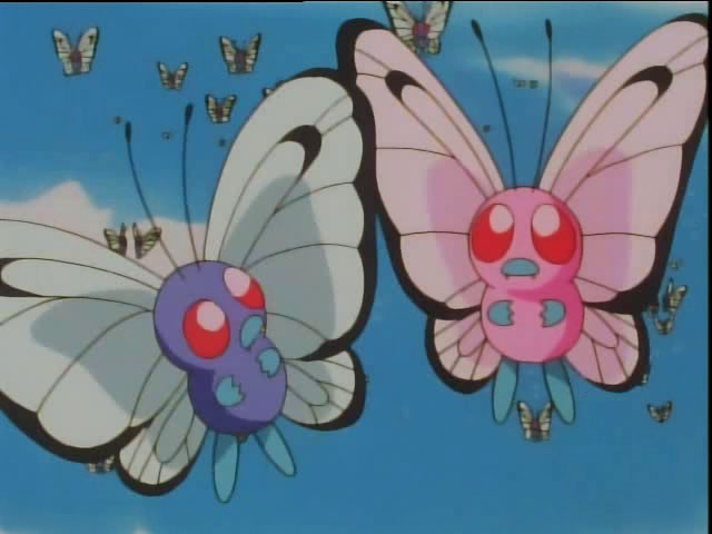 EP021 Bye, Bye Butterfree – Pokémon Indigo League screenshot