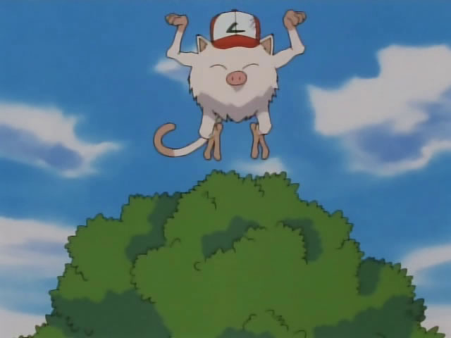 EP025 Primeape Goes Bananas – Pokémon Indigo League screenshot