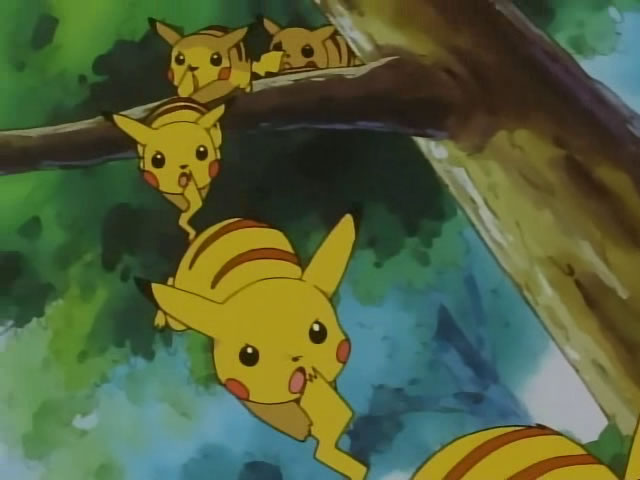 EP039 Pikachu's Goodbye – Pokémon Indigo League screenshot