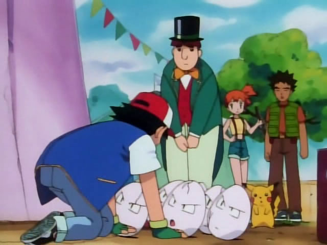 EP043 The March of the Exeggutor Squad – Pokémon Indigo League screenshot