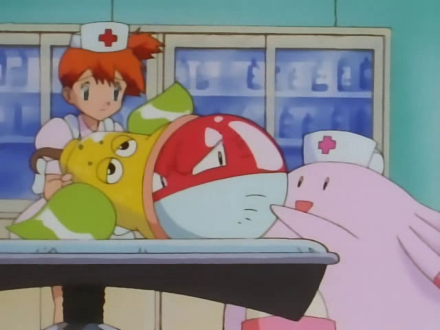 EP047 A Chansey Operation – Pokémon Indigo League screenshot
