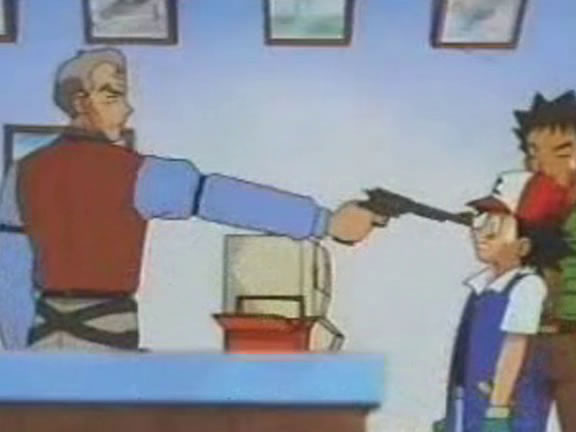 1 Kaiza Pulls a Gun on Ash again