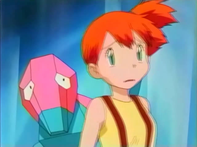 1 Misty and Porygon